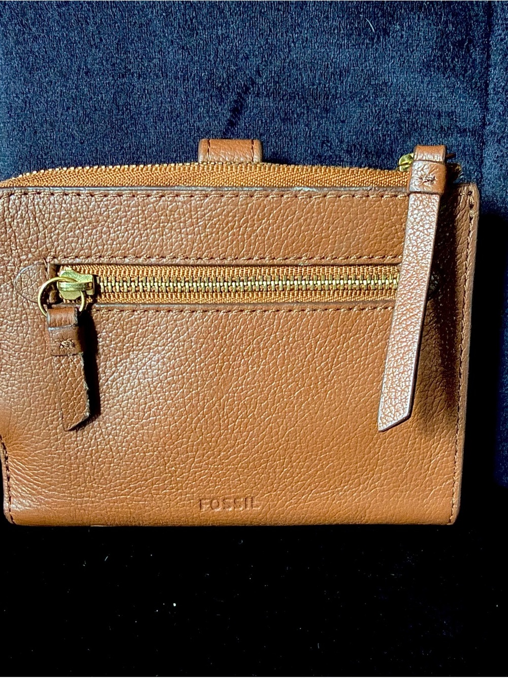 Fossil Fiona Snap Tab Bifold Wallet - Picture 2 of 3
